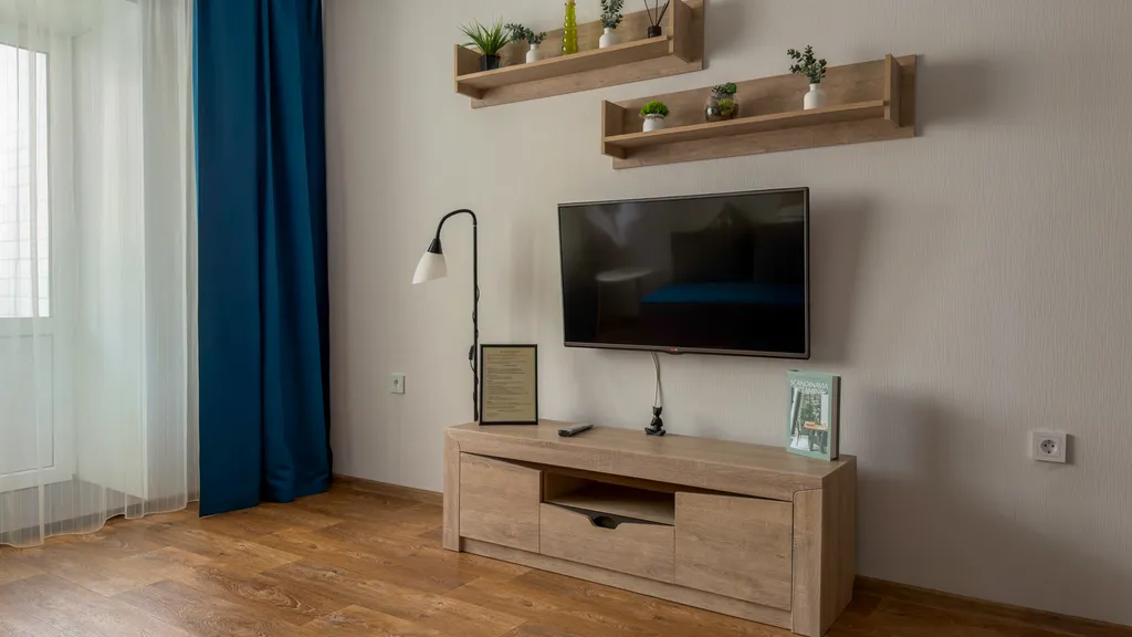 Современная уютная квартира в 5 минутах от центра