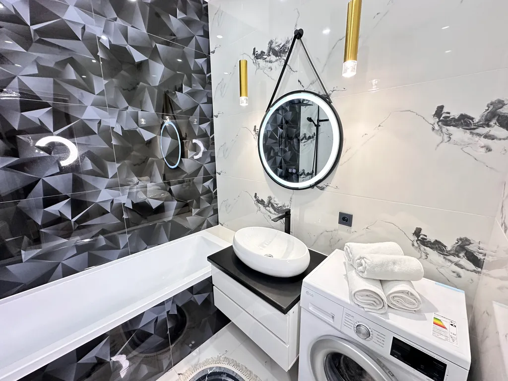 Евродвушка в ЖК Комфорт Сити с видом на горы, рядом с ТЦ MEGA