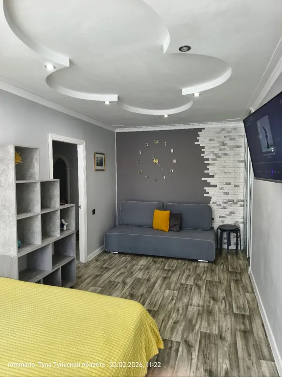 Уютная квартира рядом с парком — аренда посуточно в Тула