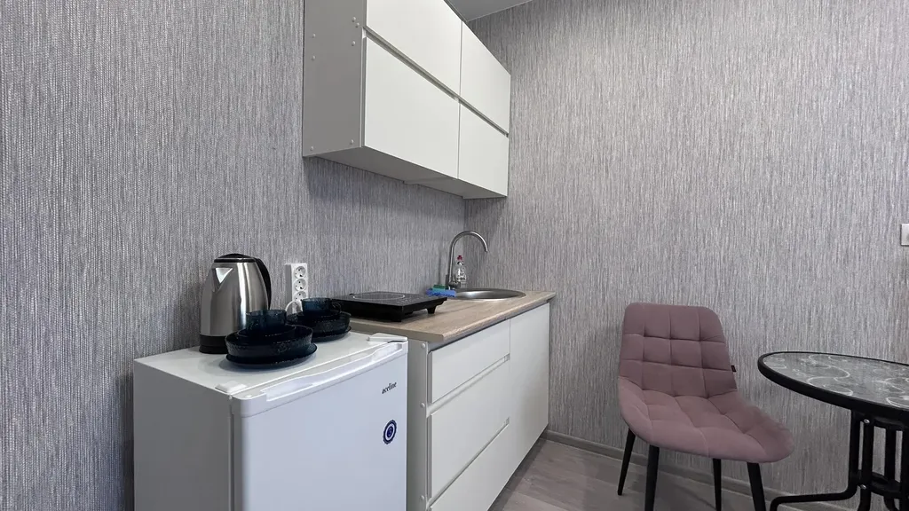 Студия рядом с аэропортом, заселение дистанционное. Отчётные документы