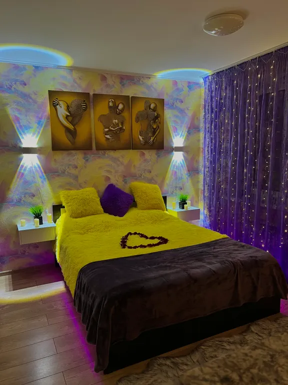 Уютная квартира с кондиционером