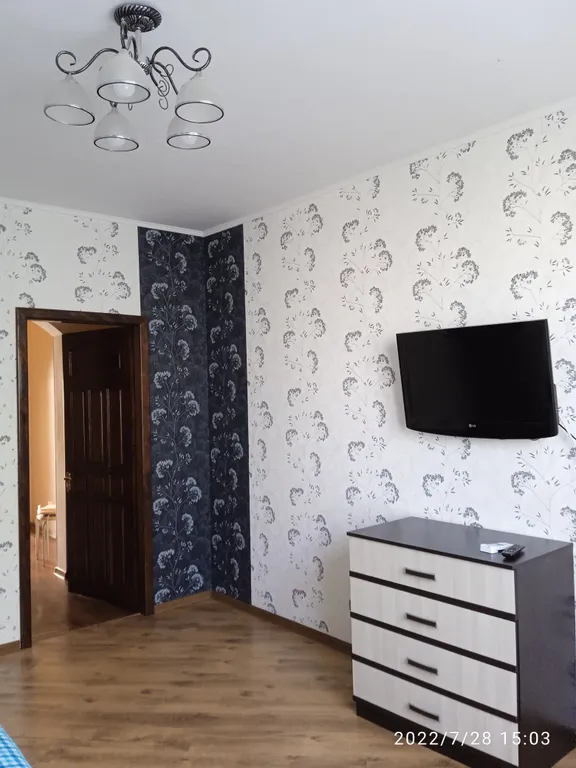 Просторная двушка в самом центре