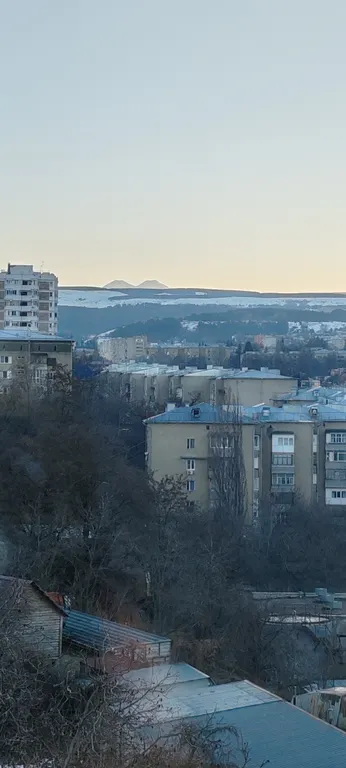 Уютная квартира с панорамным видом на Эльбрус.