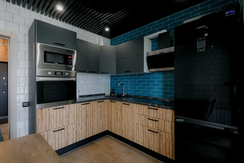 Дизайнерская однокомнатная квартира