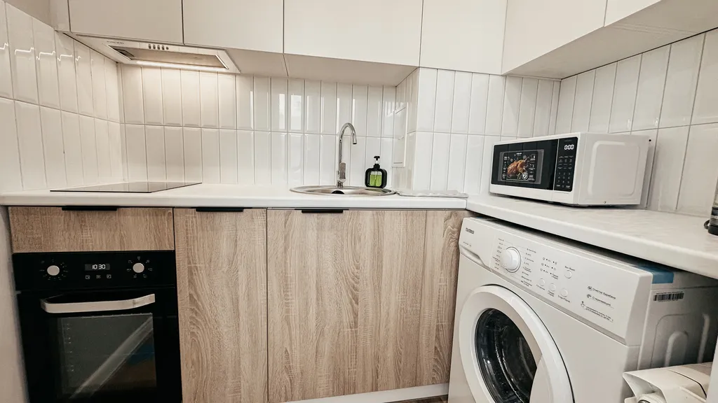 Квартира с бесконтактным заселением, с закрытой парковкой