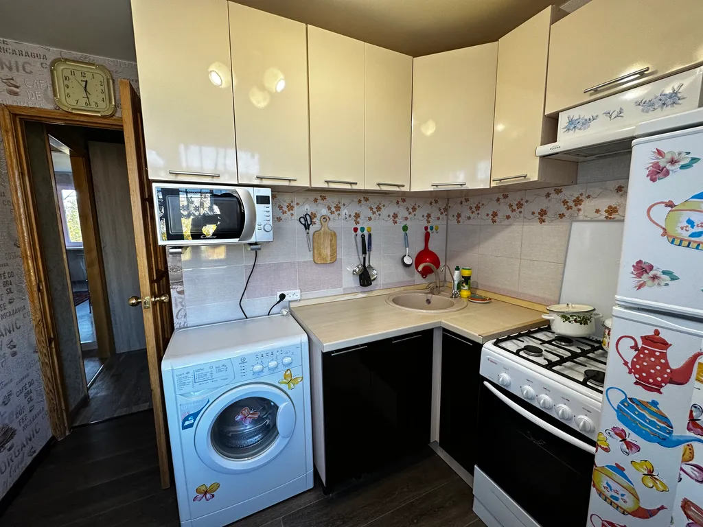 Уютная 1-комнатная квартира