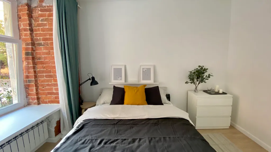 Светлое и уютное жильё в центре