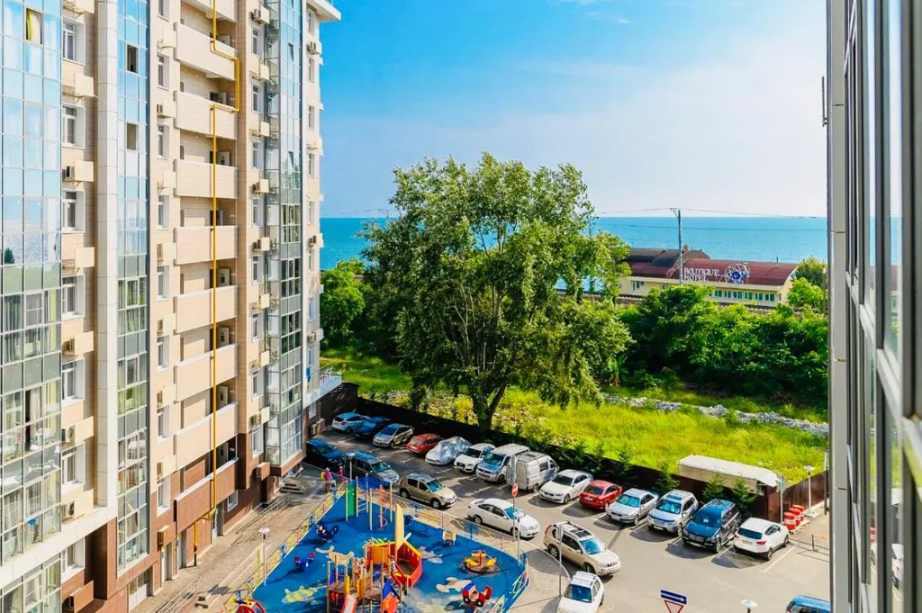 Квартира Квартира Первая береговая линия класса люкс 841 — Сочи
