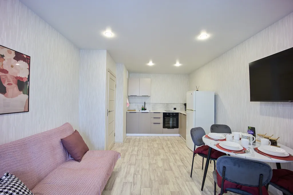 Гостеприимный двенадцатый: закат с высоты.