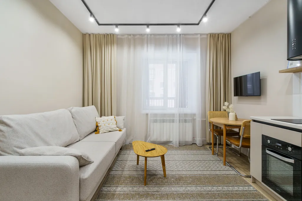 1-комнатная Квартира