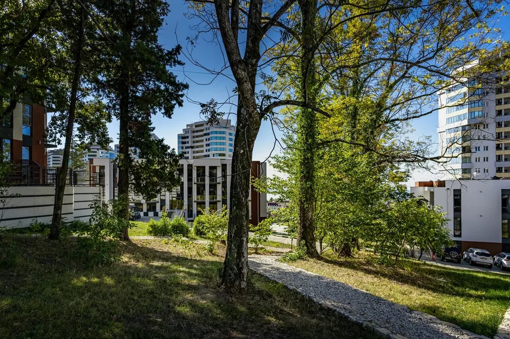 Апартаменты с террасой с прямым видом на море