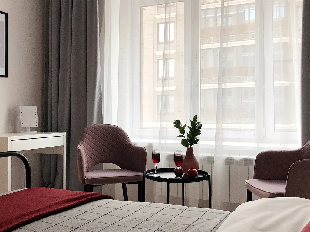 Тихая и уютная квартира в новом ЖК бизнес-класса.