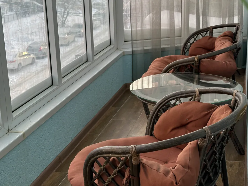 Уютная большая 1- комнатная квартира в центре города в новом доме