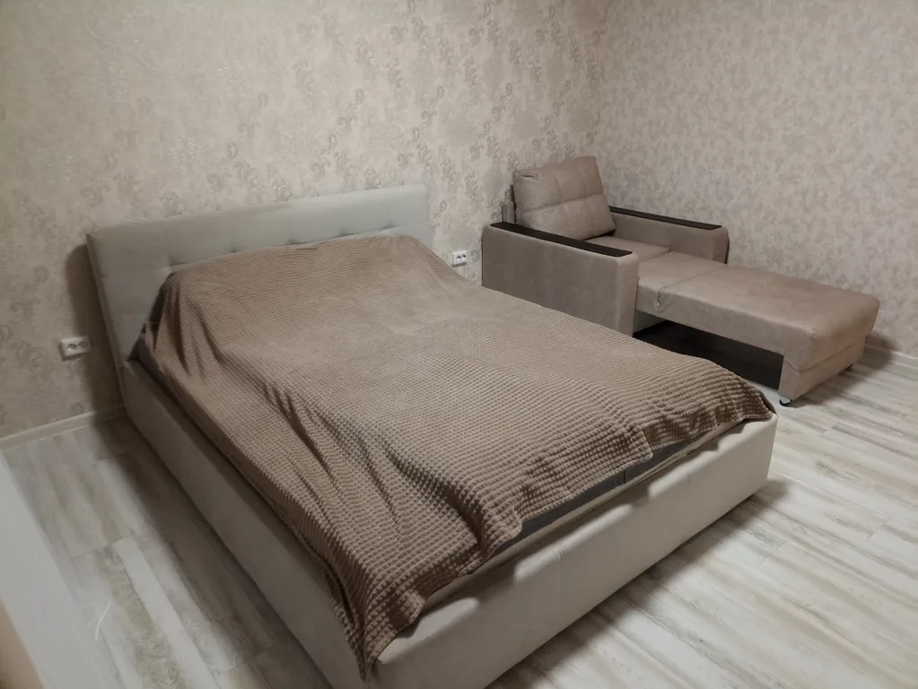 Уютная, комфортная 1-комнатная квартира с новым качественным ремонтом