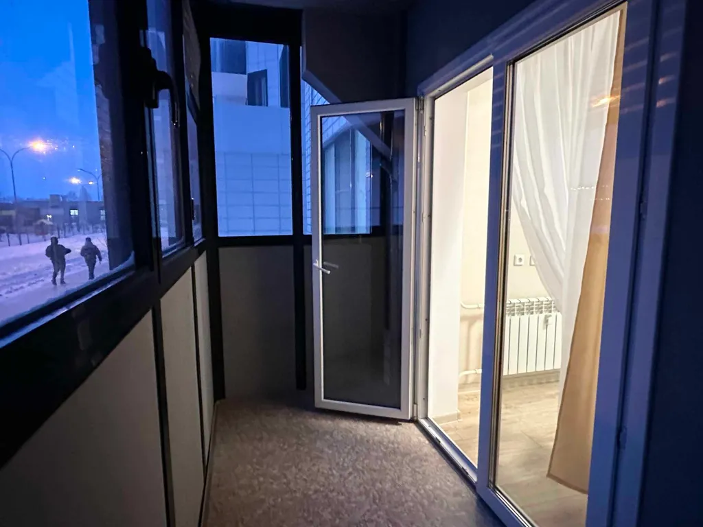 Двухкомнатная квартира