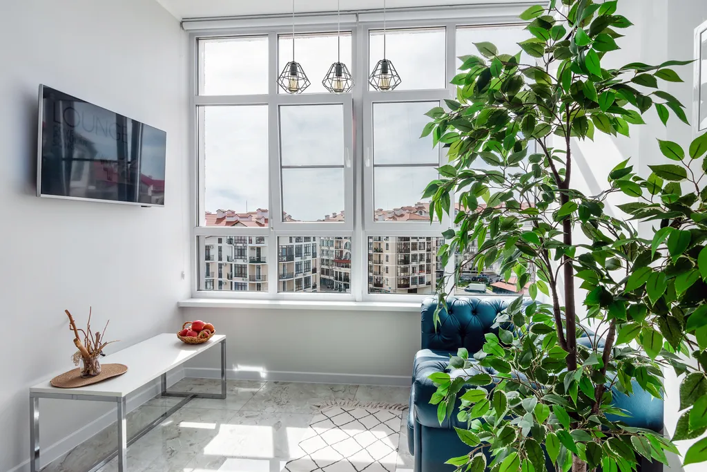 Квартира Уютная светлая квартира с видом на море — Геленджик