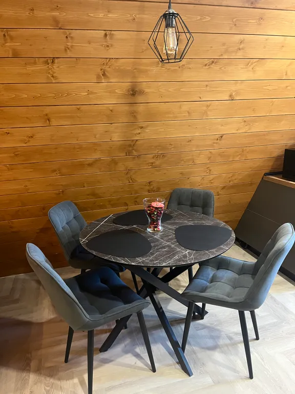 Треугольный дом в стиле A-frame