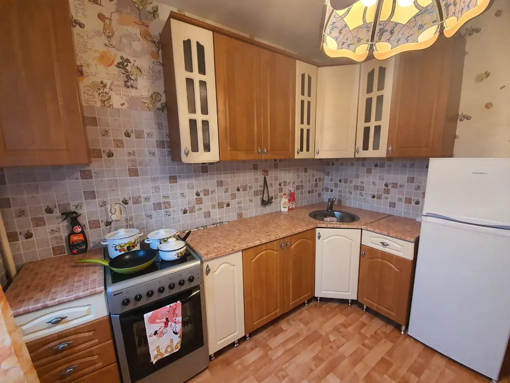 Уютная крупногабаритная однокомнатная квартира