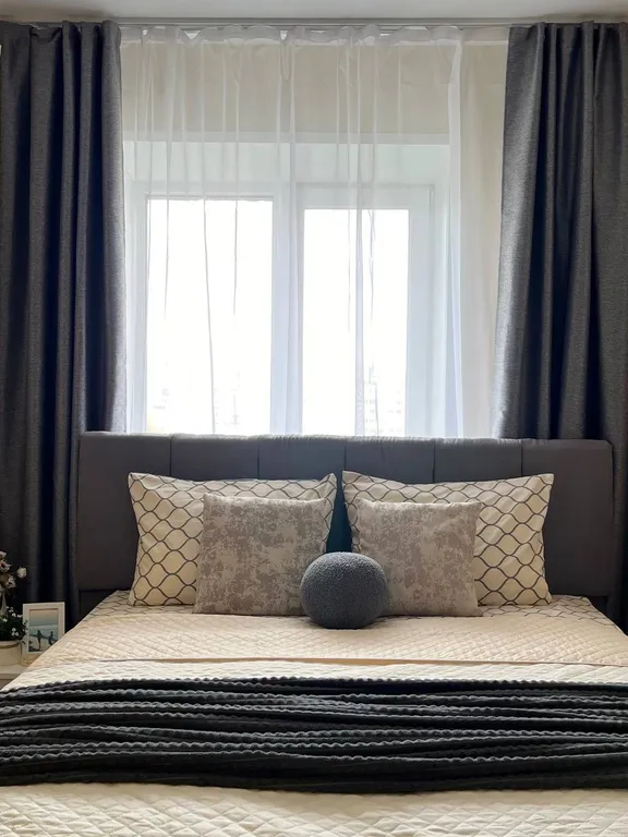 2-комнатная квартира в центре города