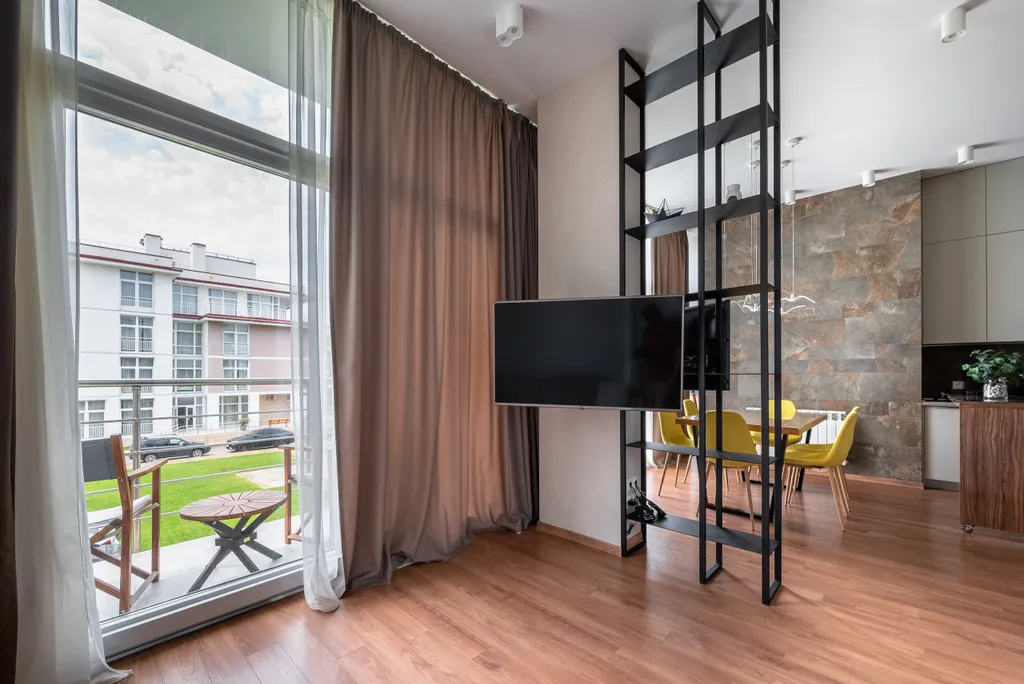 Шикарная трехкомнатная квартира у моря