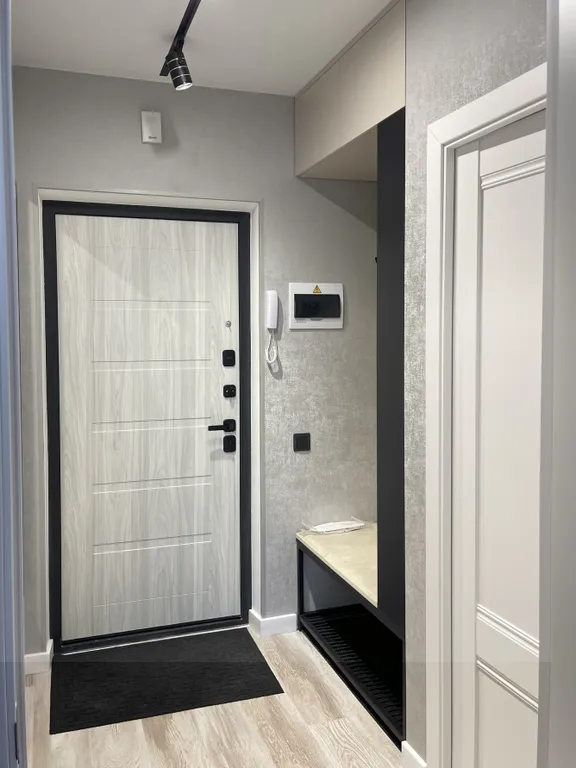 Квартира конфетка с современным интерьером