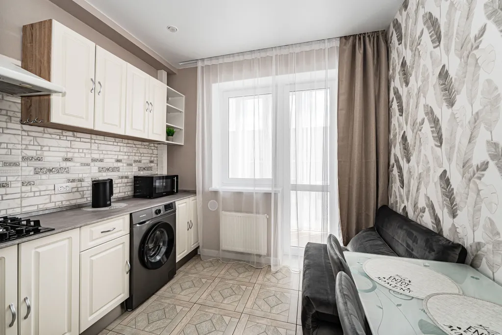 Просторная квартира со всеми удобствами