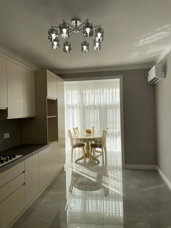 Уютная квартира с евроремонтом