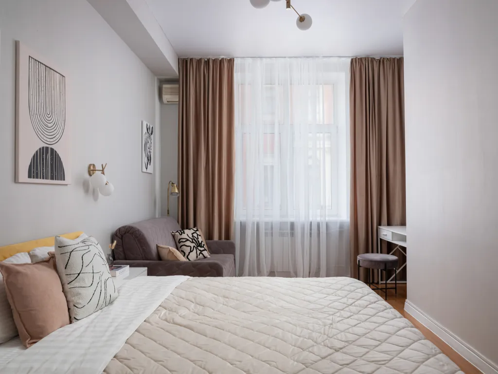 Шестикомнатная с видом на Кремль