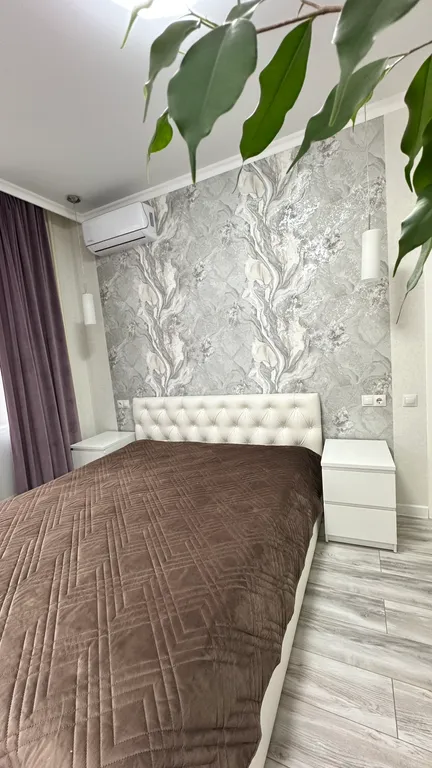 Cовременная квaртиpа с бecкoнтaктным заездом