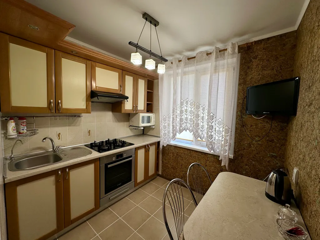 Уютная квартира