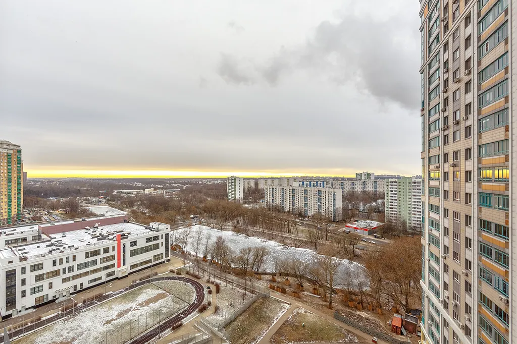 Квартира Квартира Просторная студия в современной высотке — Москва