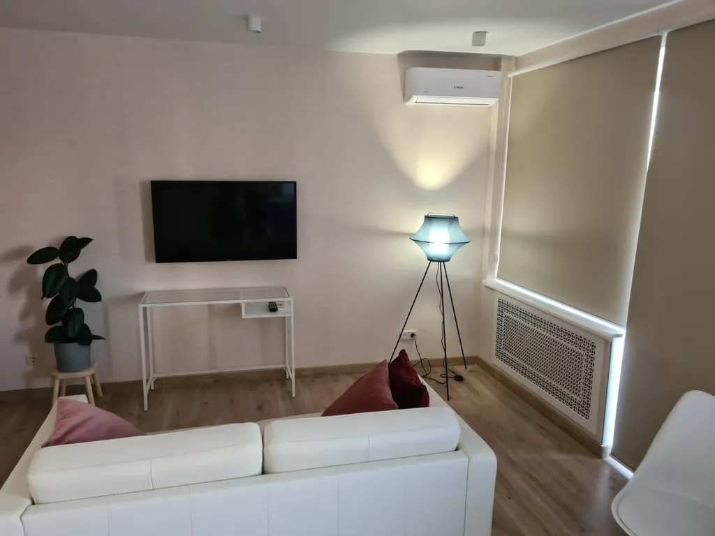 Видовая квартира в центре города