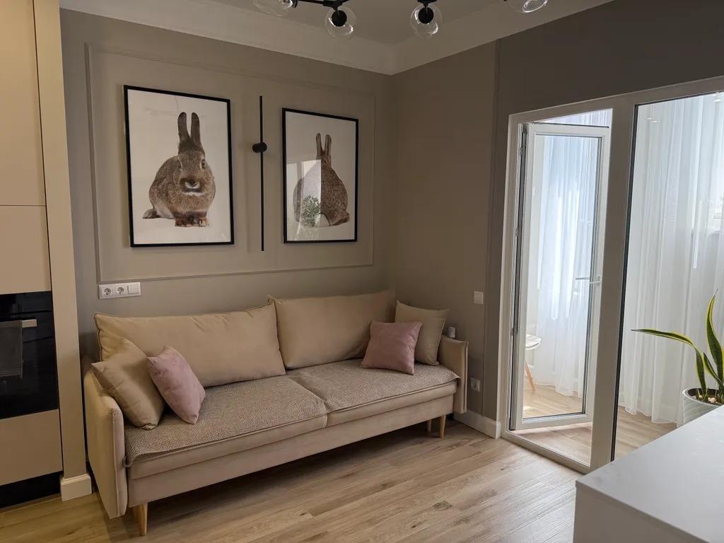 Стильная квартира в центре Самары в доме бизнес класса