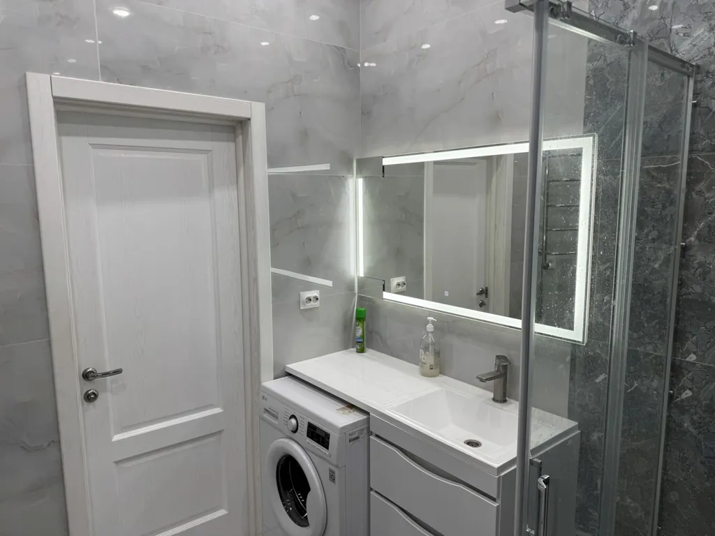 Квартира Квартира у моря с балконом и парковкой - ЖК Черноморский — Геленджик