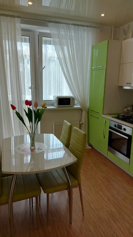 Уютная квартира в тихом районе, альпен парк 15 минут пешком до моря — аренда посуточно в Светлогорск