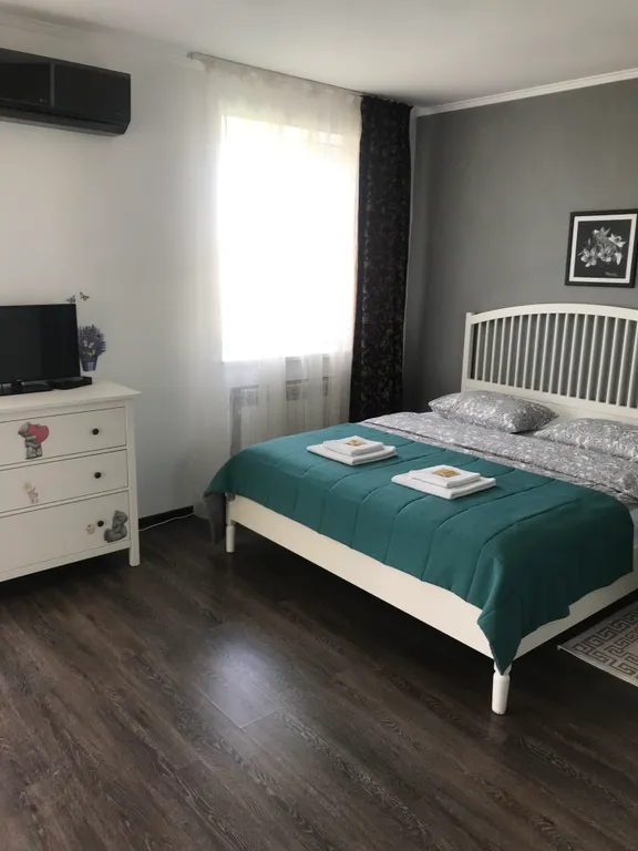 Двухкомнатные апартаменты с видом на море