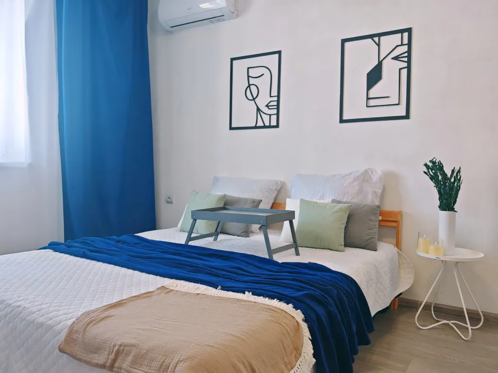 Квартира с панорамным видом на город и Волгу