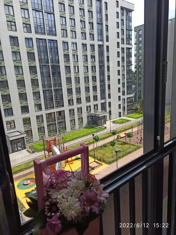 Квартира в новом доме на Васильевском острове