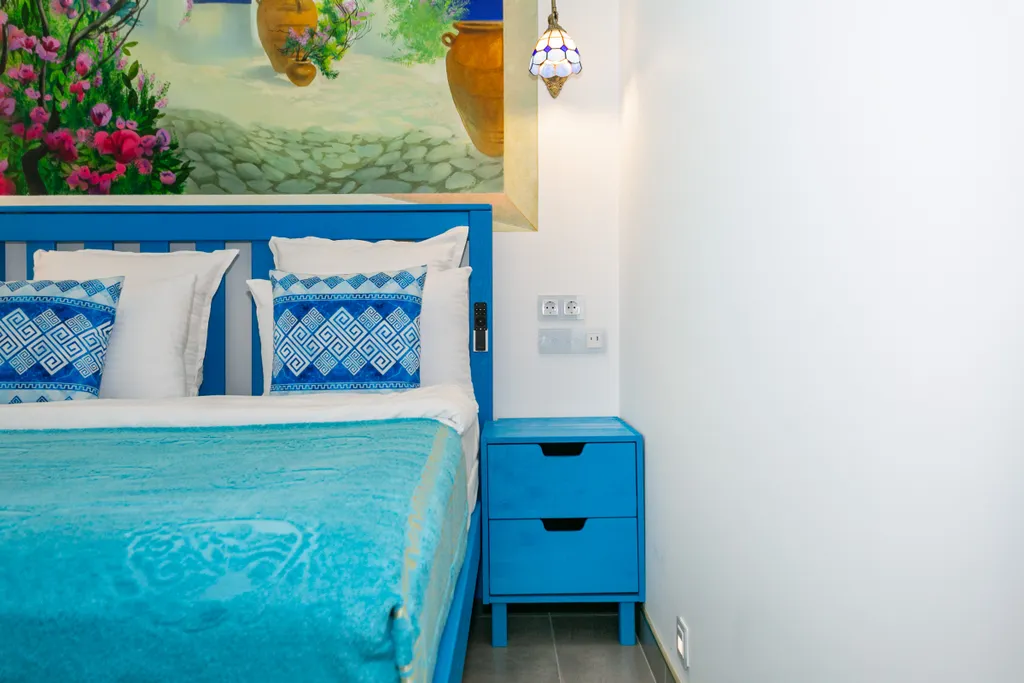 Квартира Квартира Двухкомнатный номер в традиционном греческом стиле — Новосибирск