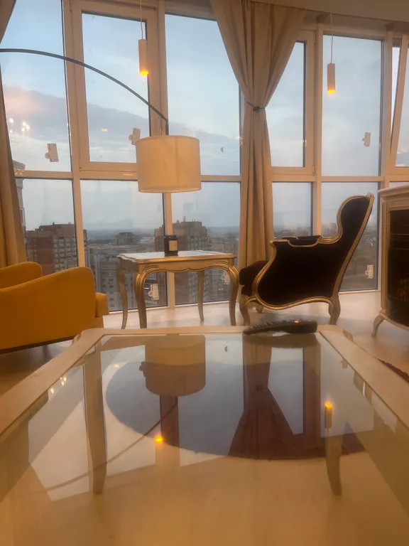 Чудесная квартира с панорамным видом на город — аренда посуточно в Владимир