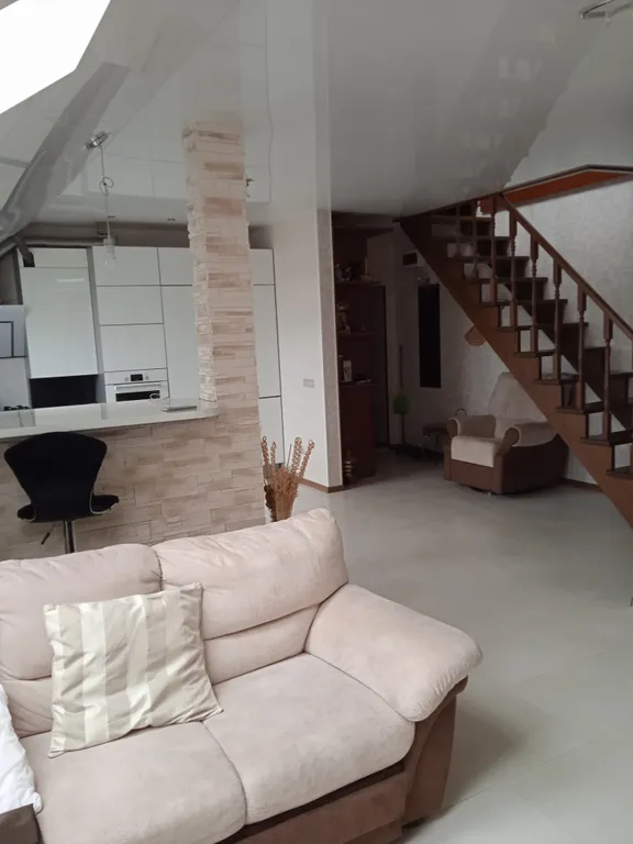 Квартира Двухуровневые апартаменты с видом на море — Пионерский