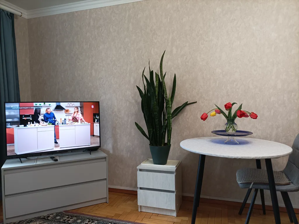 Квартира в центре с балконом в стиле кантри