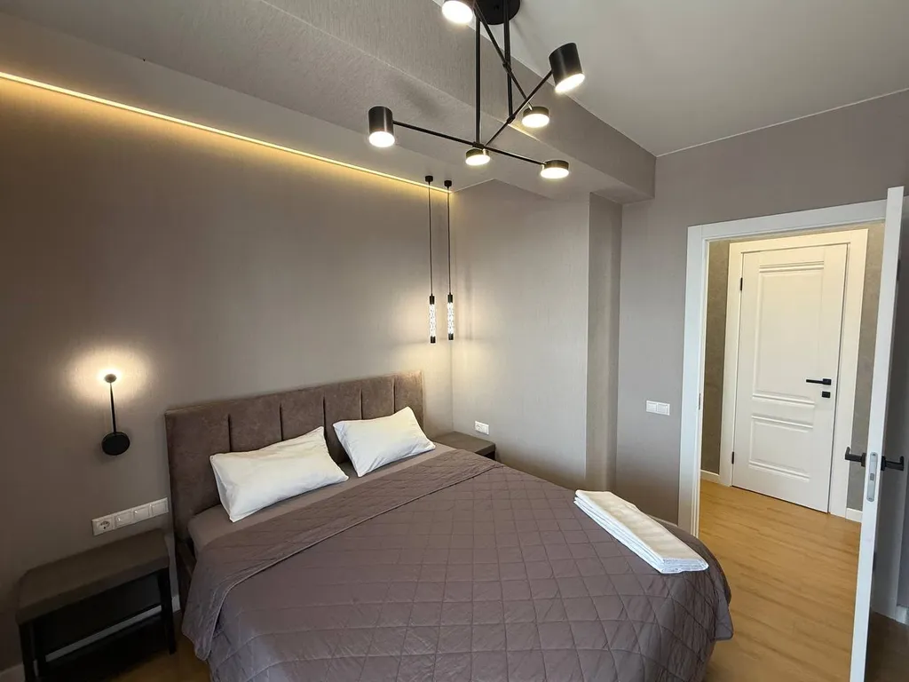 Семейный отдых у моря. Евротрешка до 6 гостей. Бассейн на территории.