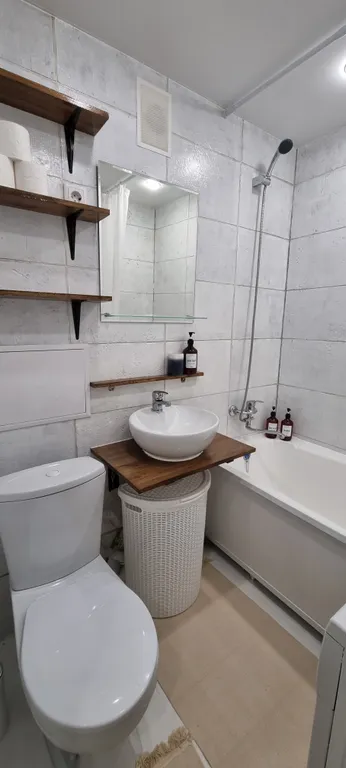 Уютная квартира со свежим ремонтом