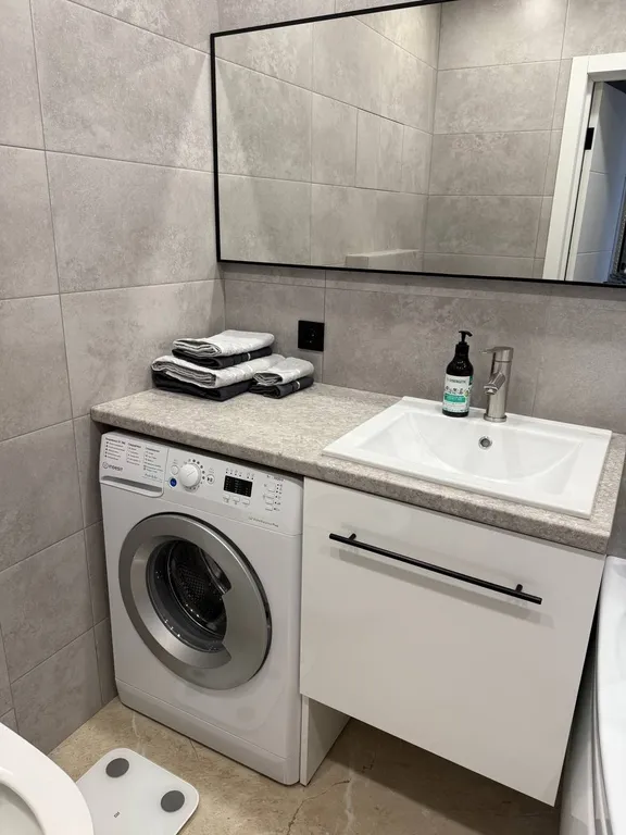 Квартира Просторная студия рядом с парком — Минск