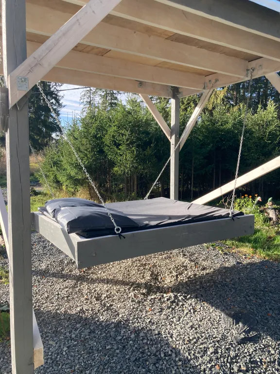 Коттедж Дом-баня с бассейном — Чална