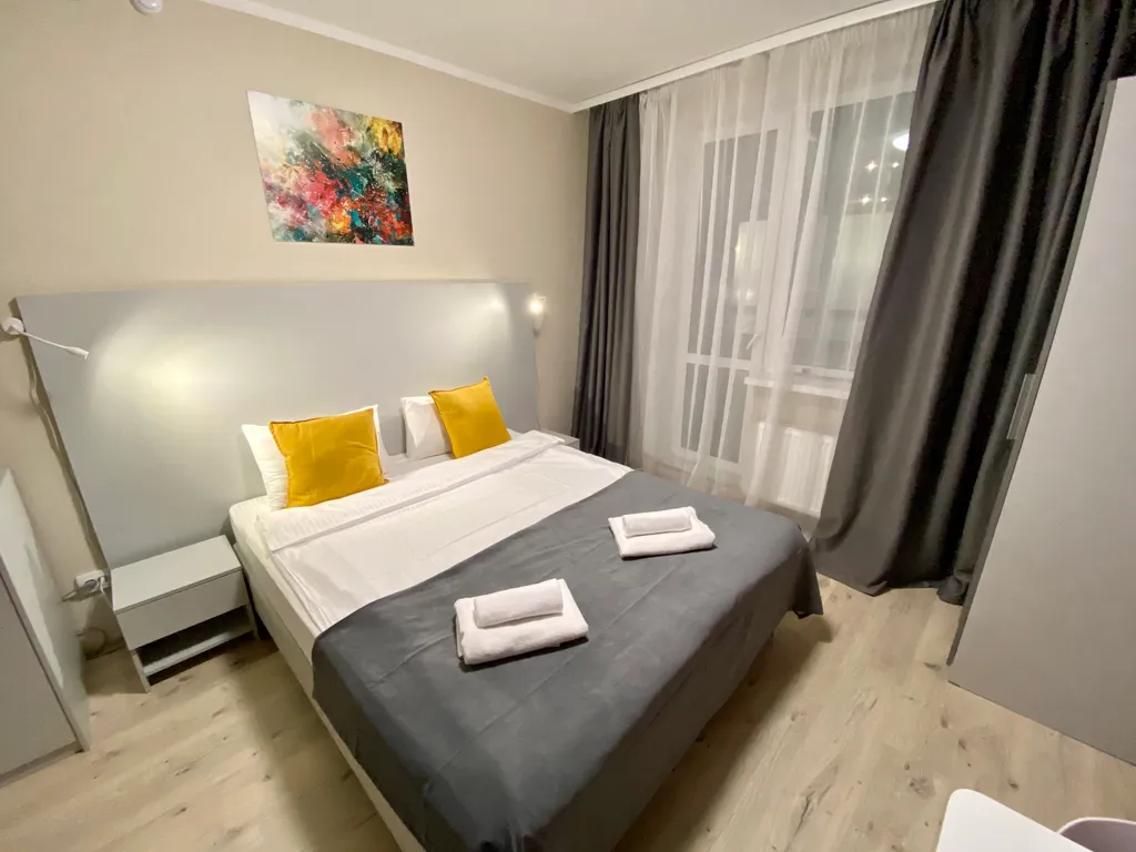 Квартира Квартира Студия с балконом — Санкт-Петербург