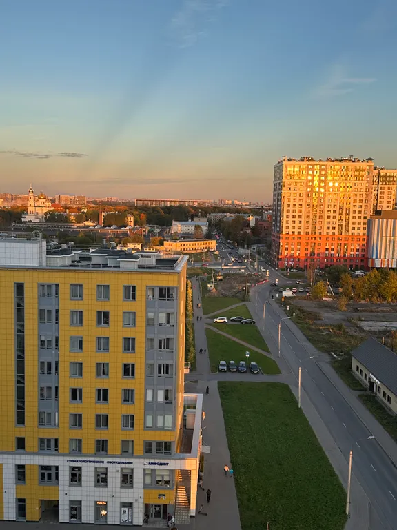 Уютная квартира-студия в центре