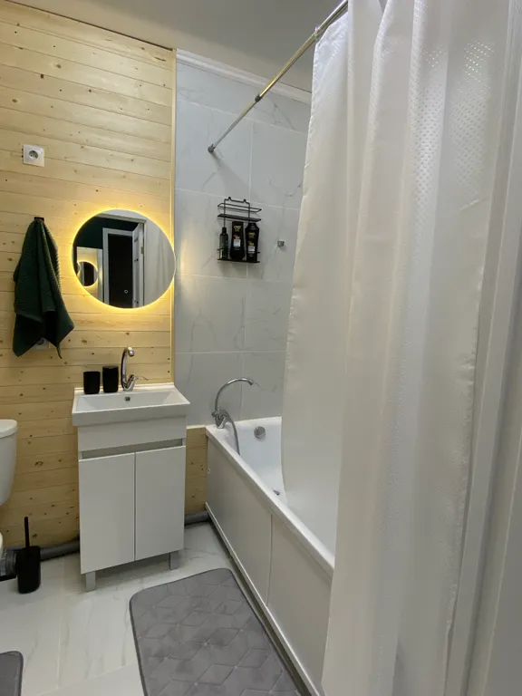 Студия+спальня в новом ЖК комфорт-класса