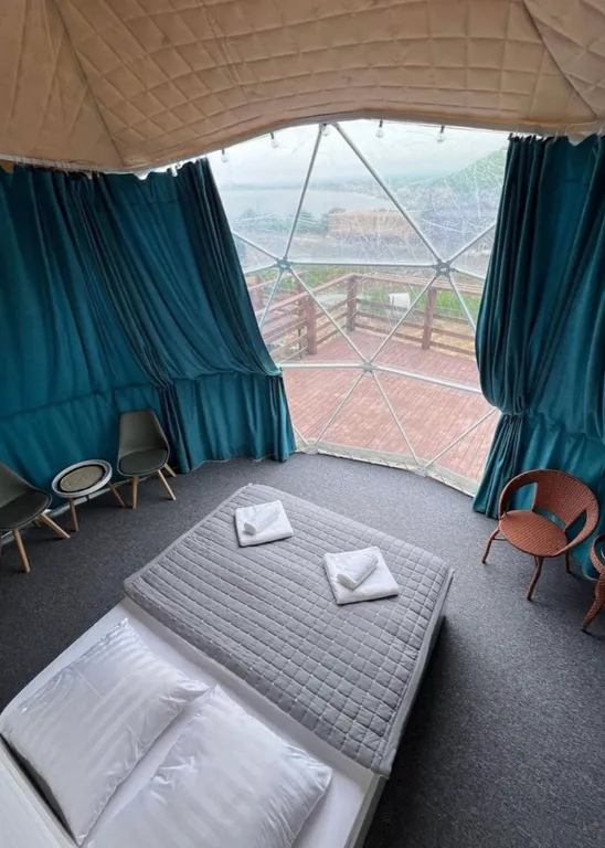 Комфортный глемп-отель в Приморском крае